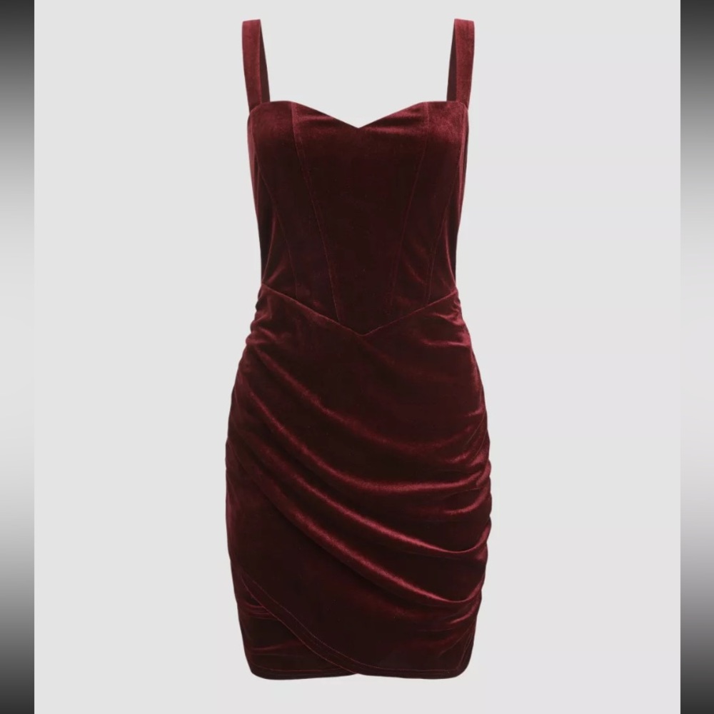 Velvet Mini Dress